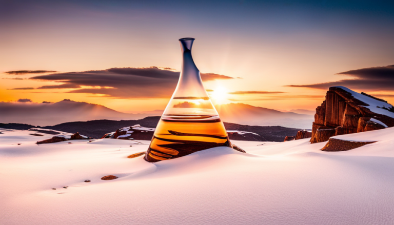 An image of a glass dropper releasing tiny, glistening drops of essential oil into a diffuser, capturing the moment when the translucent liquid disperses into the air, creating a fragrant mist